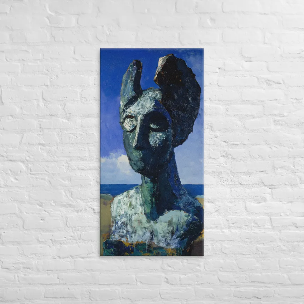 Silent Contemplation | Canvas | 24″×48″