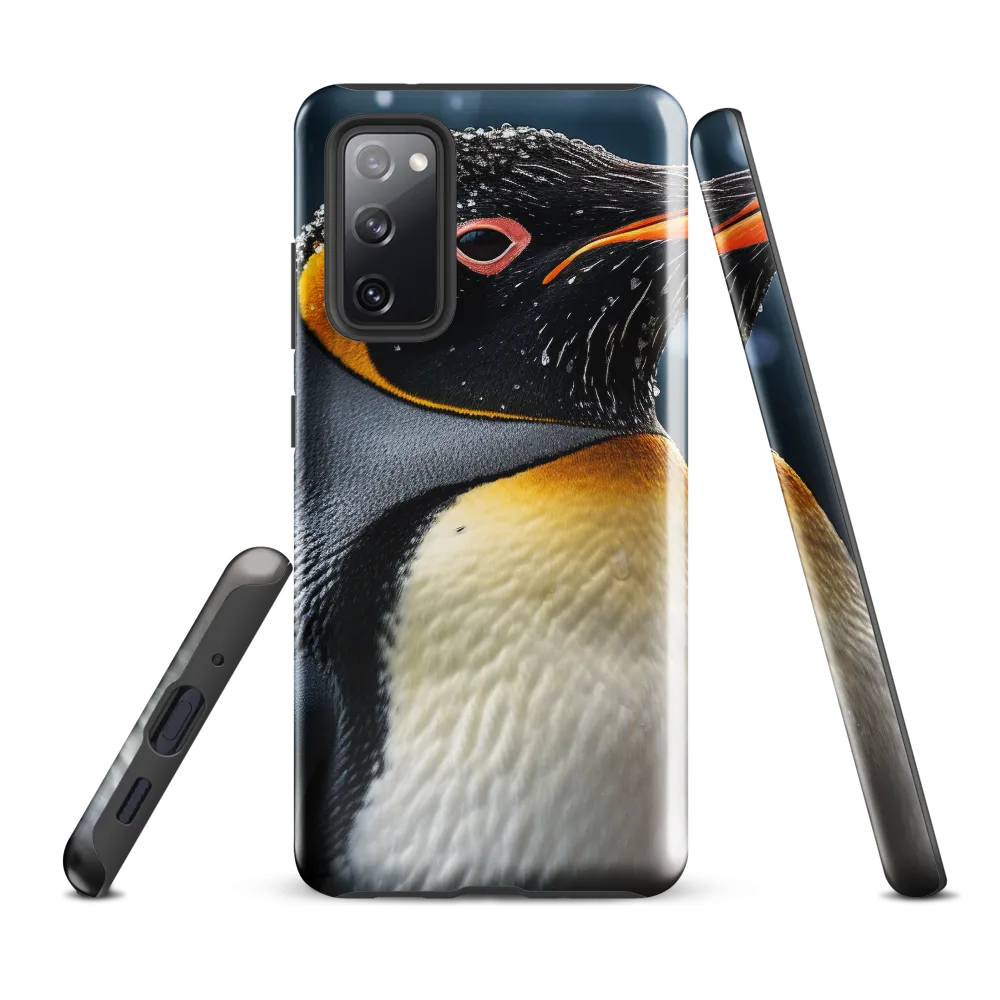 Majesty in the Snow: A Portrait of the Emperor Penguin