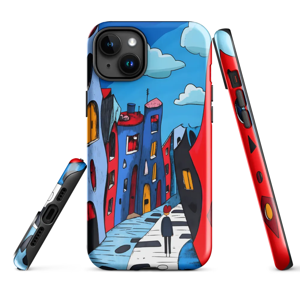 Whimsical Street of Colors