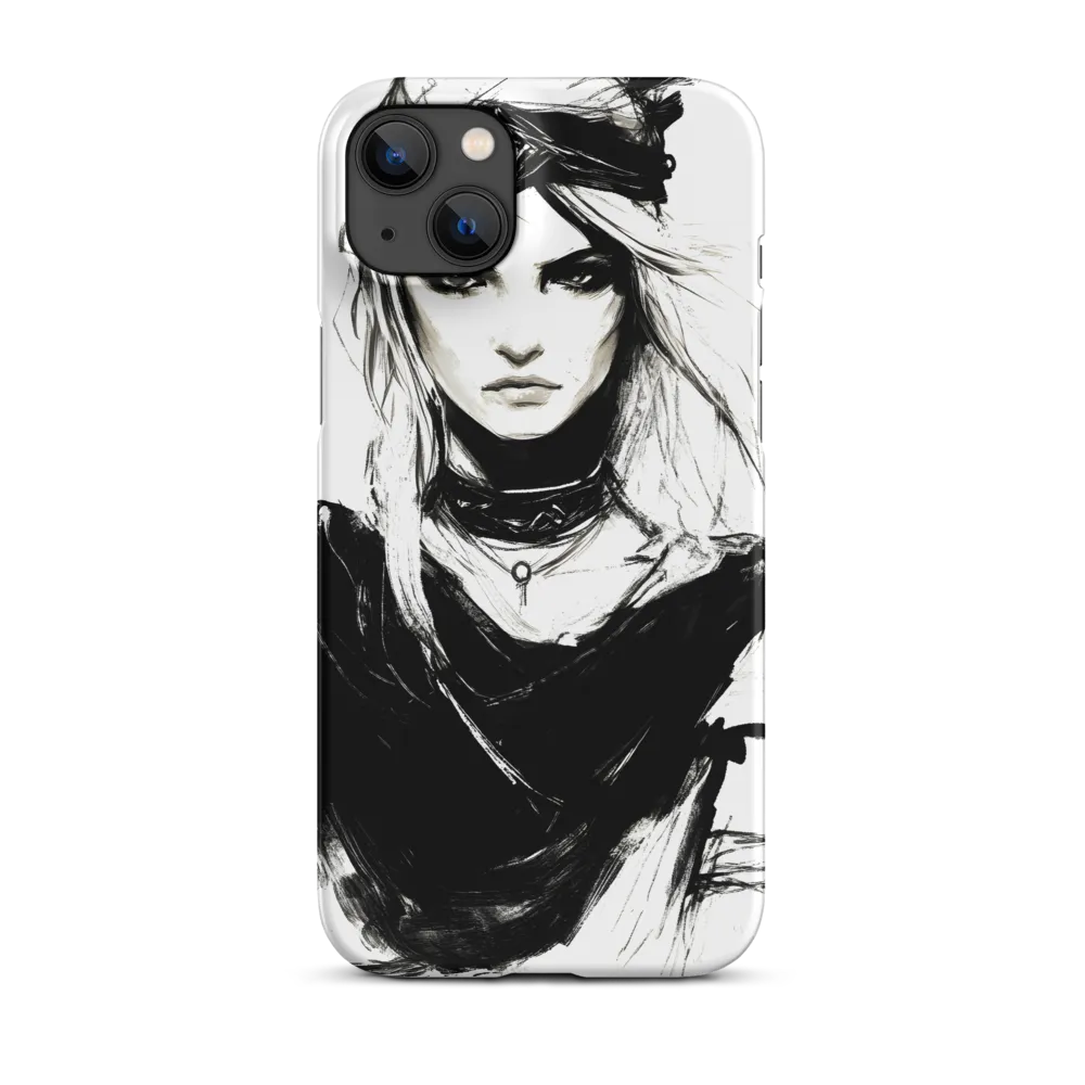 Intense Femininity in Monochrome