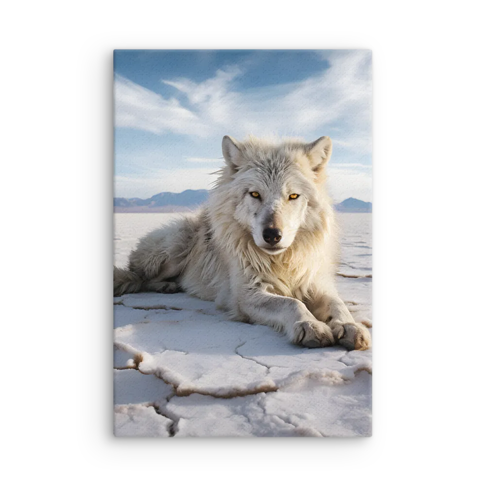 Guardian of the Salt Flats | Art Print