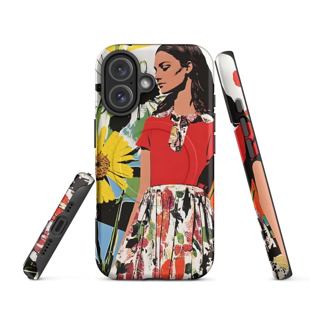 Floral Symphony in Red