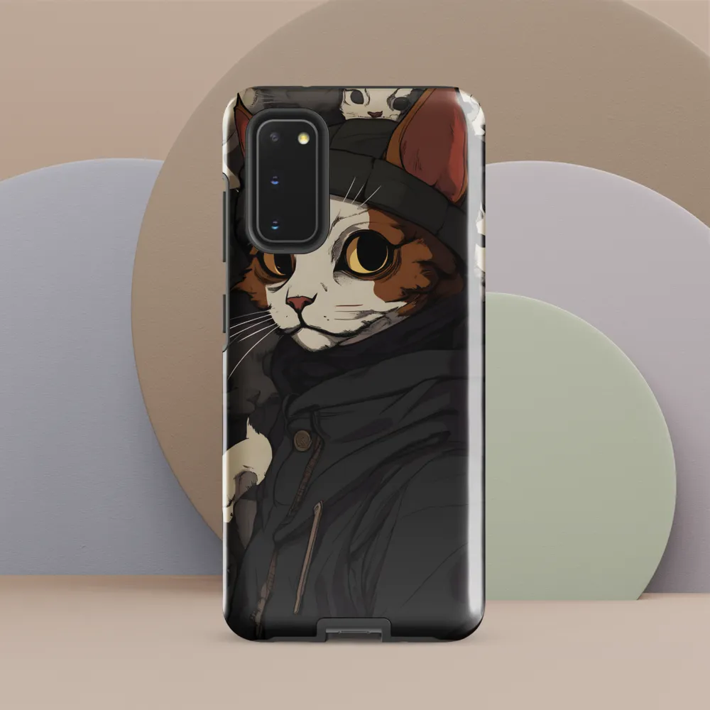 Whimsical Cat Portrait