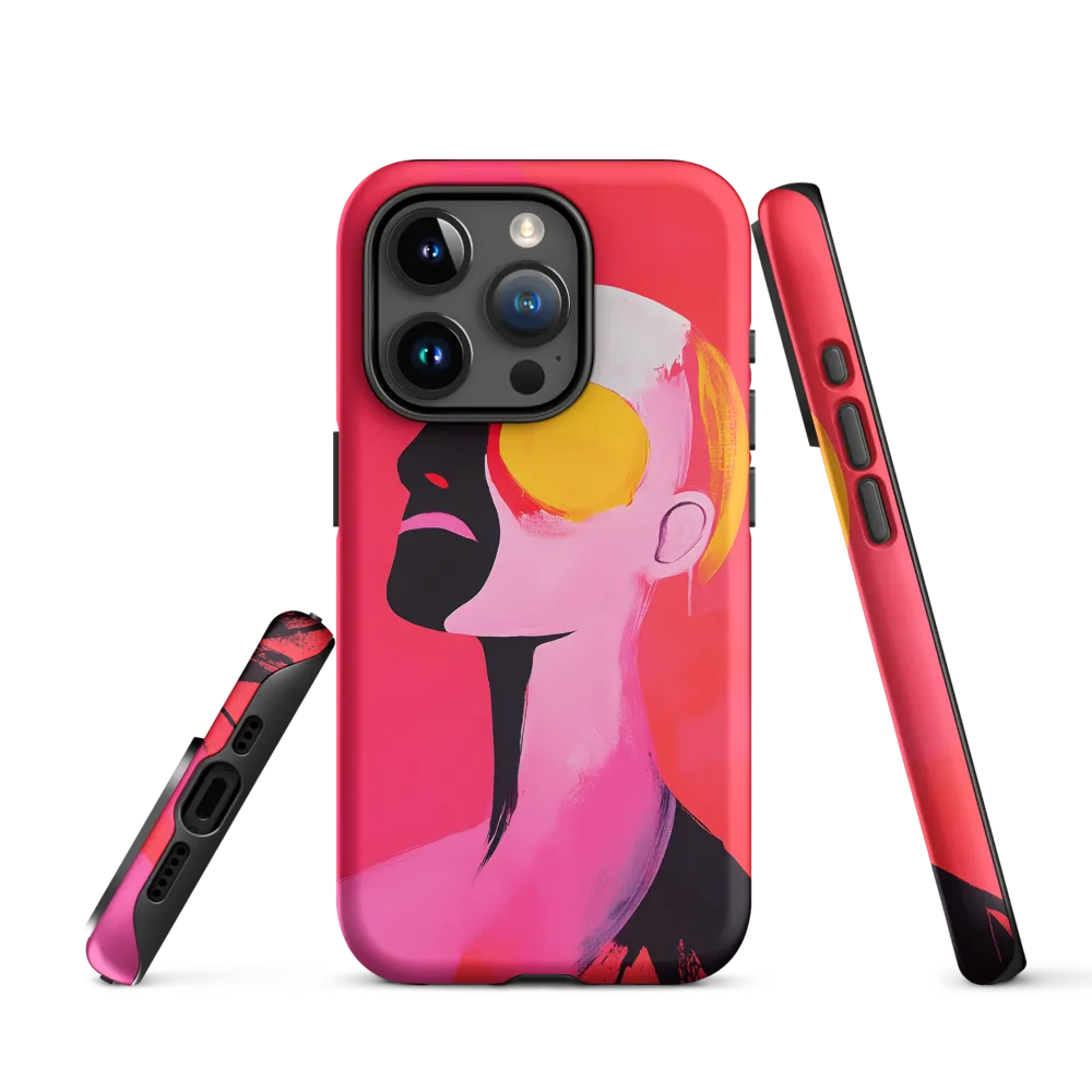 Reflections of Identity | Phone Case |  15 Pro | Tough Case | Matte