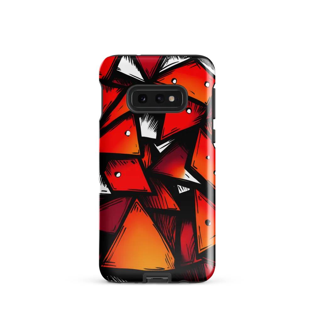 Dynamic Geometry of Red and Orange