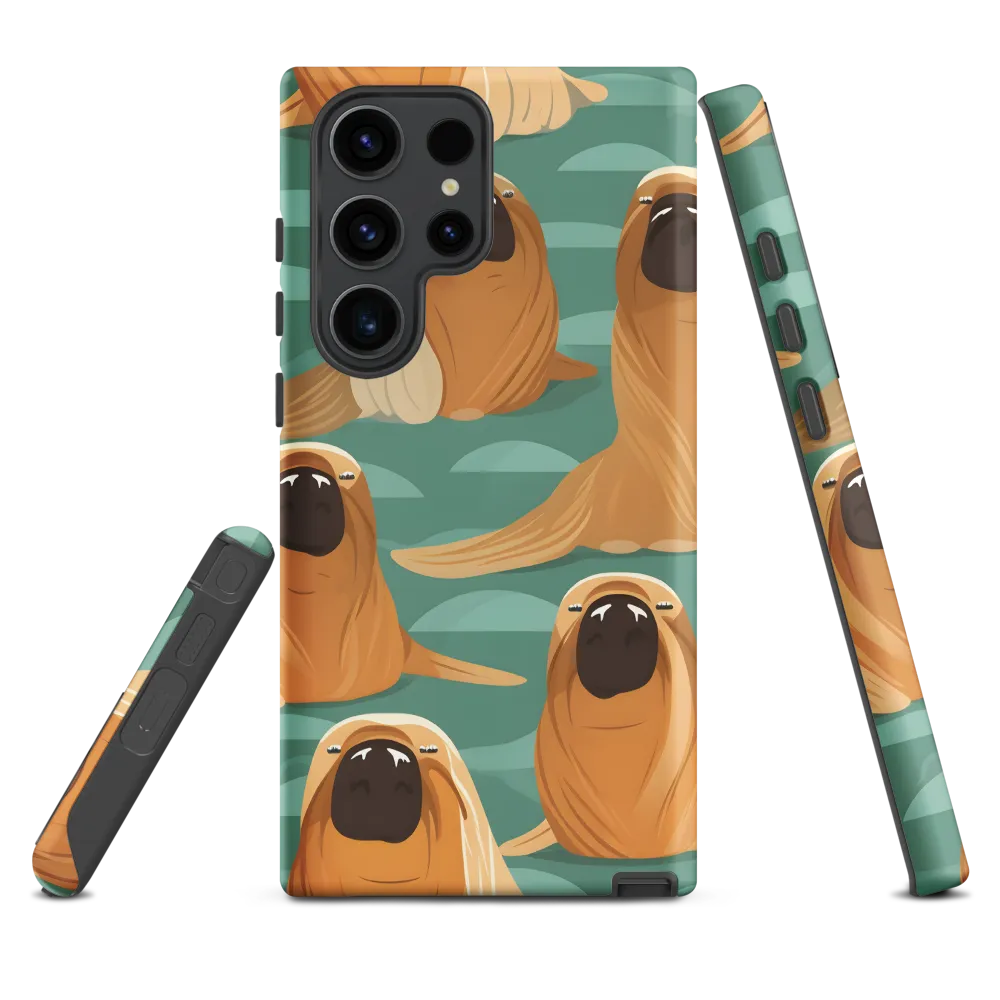 Whimsical Walrus Wonderland