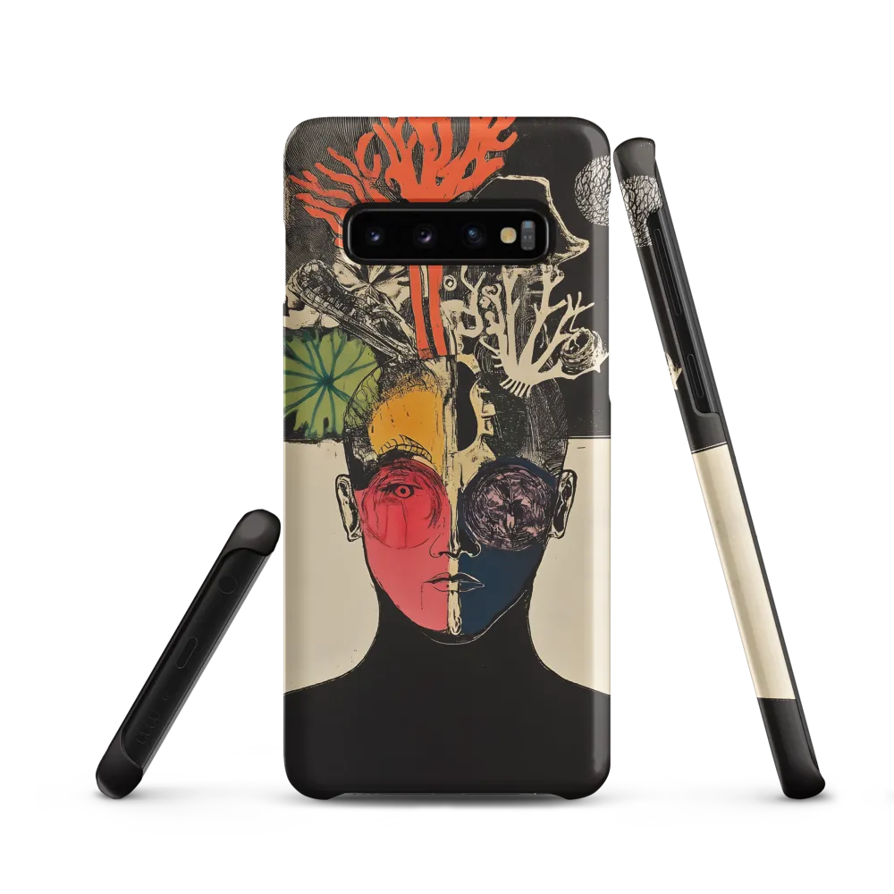 Coral Thoughts | Phone Case |  S10 | Snap Case | Matte