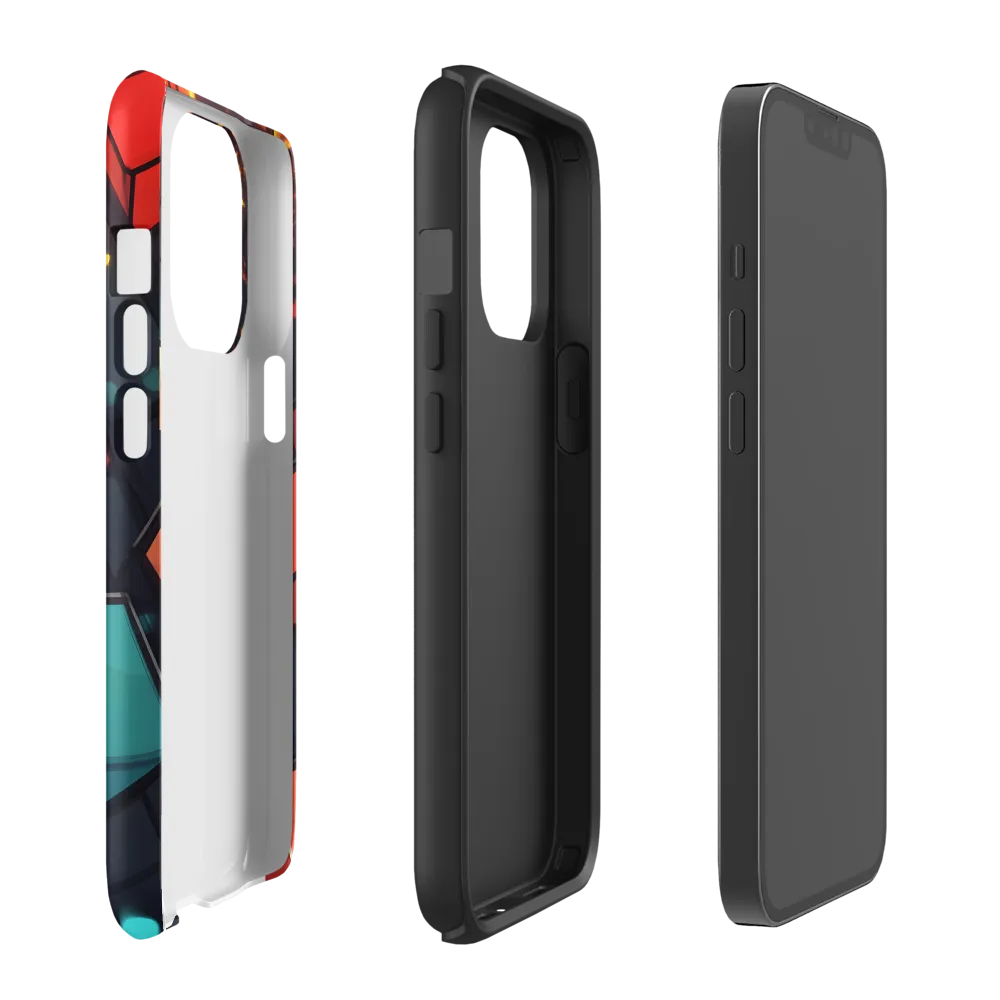 Illuminated Geometry | Phone Case |  13 Pro | Tough Case | Matte