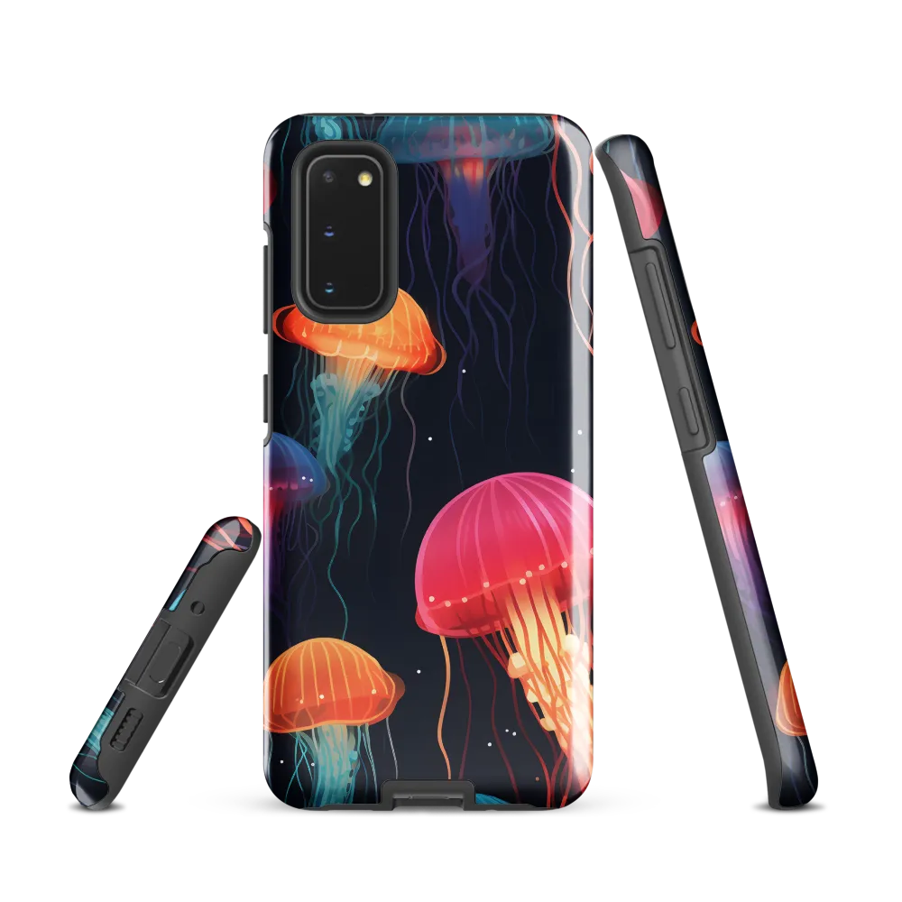 Ethereal Dance of Jellyfish