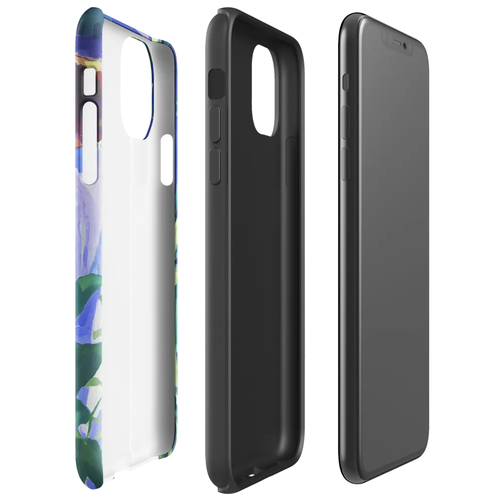 A Moment in the Garden | Phone Case |  11 Pro Max | Tough Case | Glossy