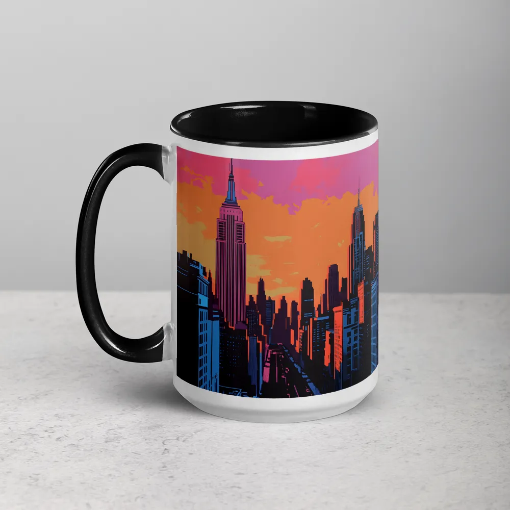 Sunset Over Skyscrapers