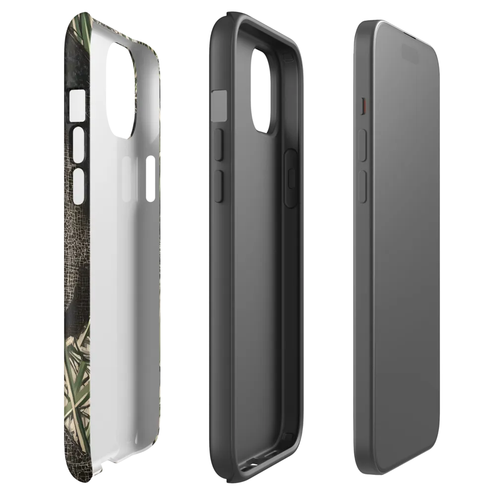 Whispers of Nature: A Portrait | Phone Case |  15 Plus | Tough Case | Matte