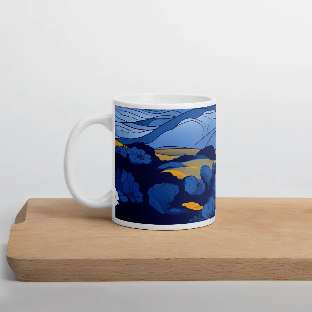 Whispers of Nature | Mug with White inside | 11 oz