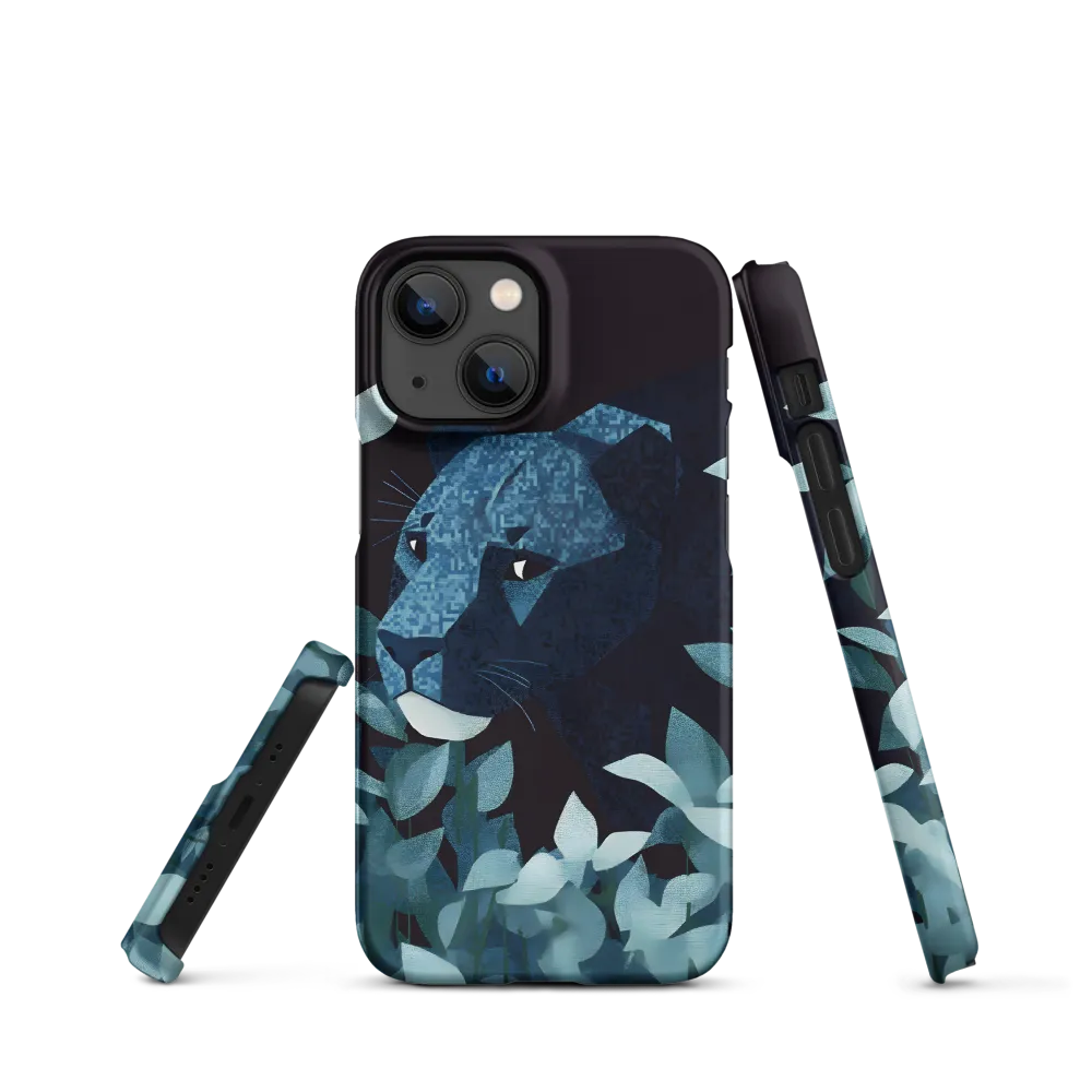 Lurking Blue: The Panther's Gaze