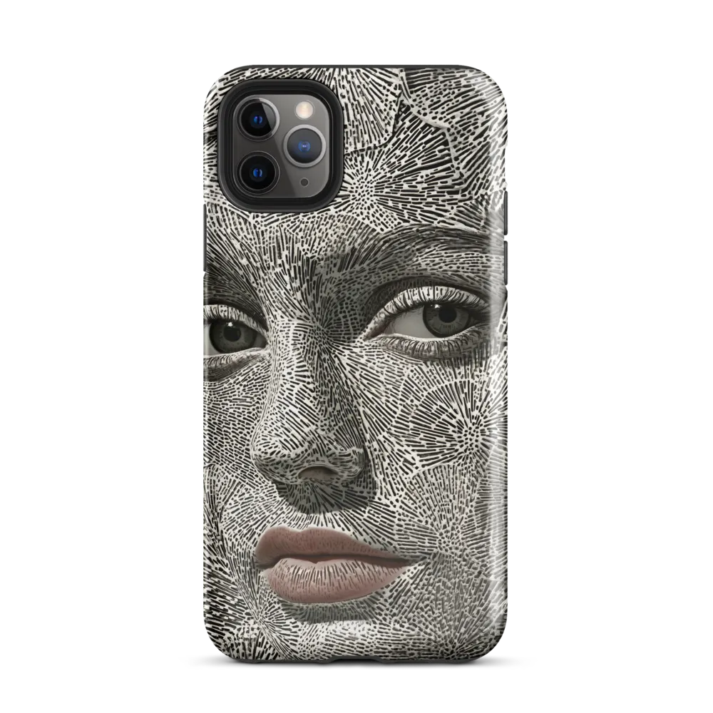 Whispers of Intrigue | Phone Case |  11 Pro Max | Tough Case | Glossy