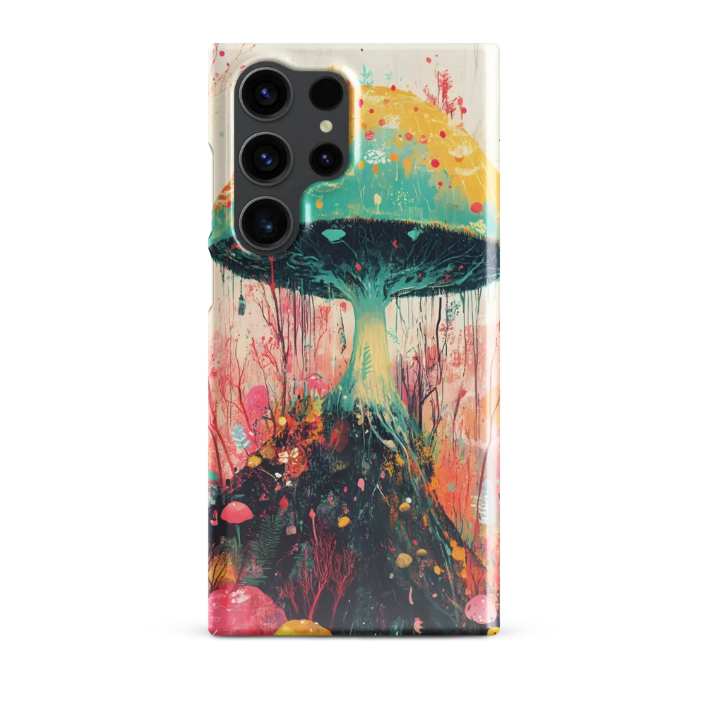 Whimsical Mushroom Forest