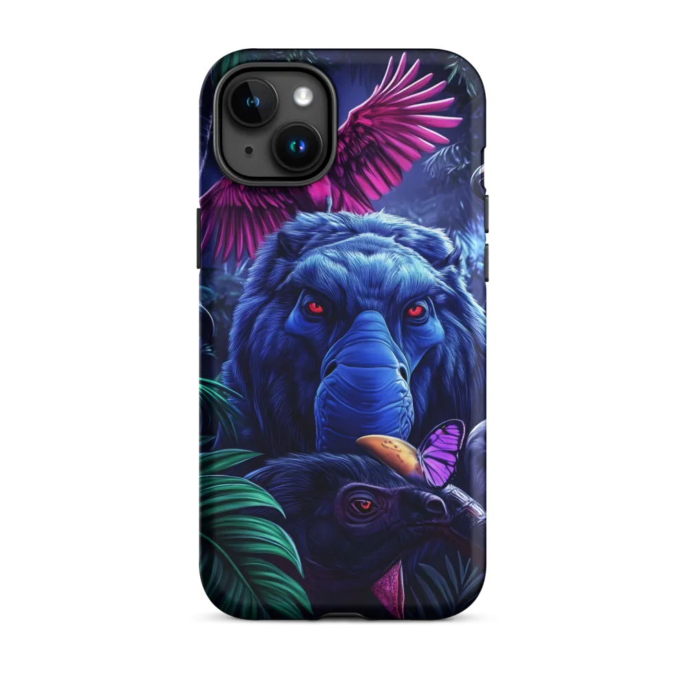 Enigmatic Jungle Symphony