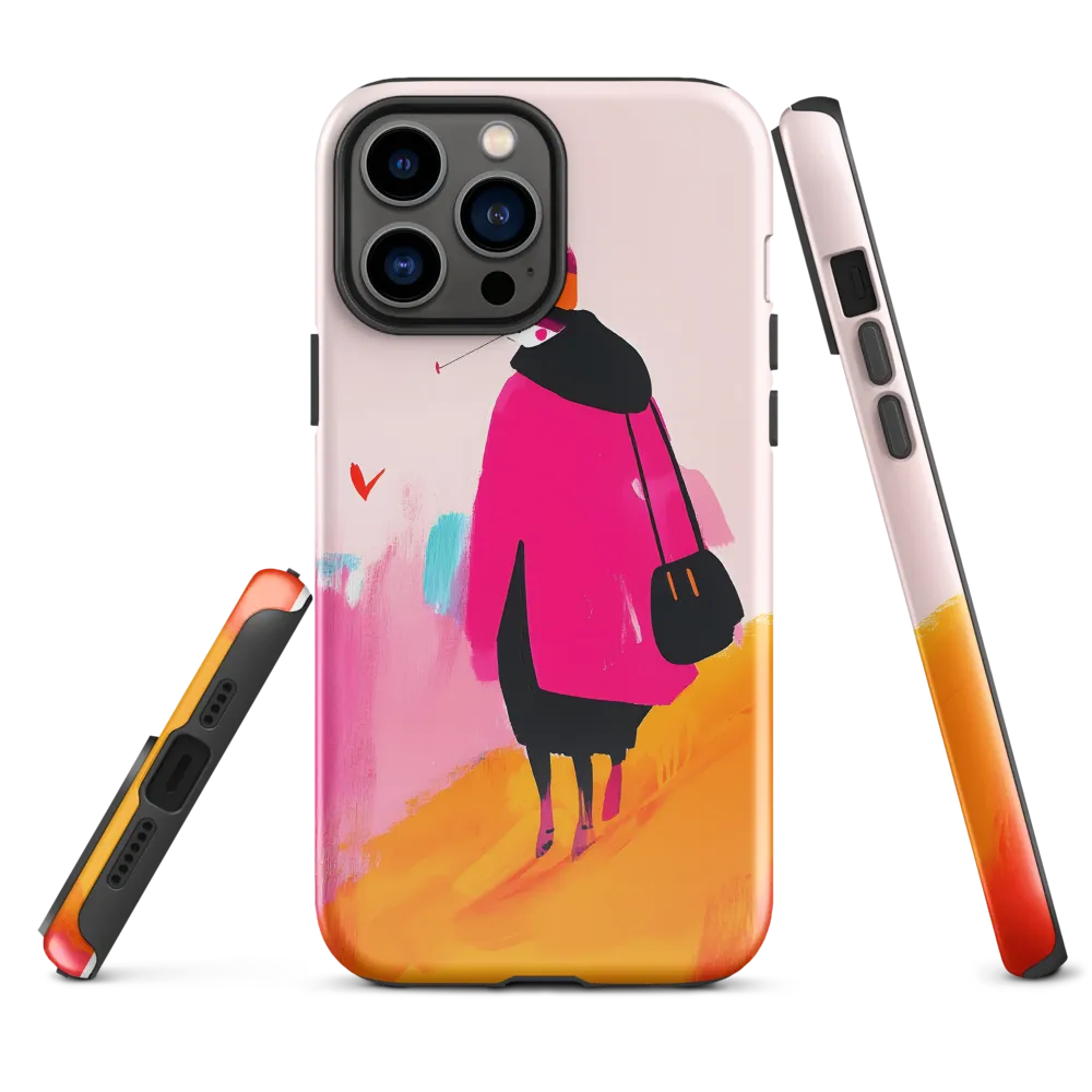 Wanderer in Pink