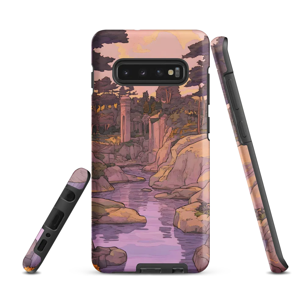 Tranquil Reverie: A Serene Landscape