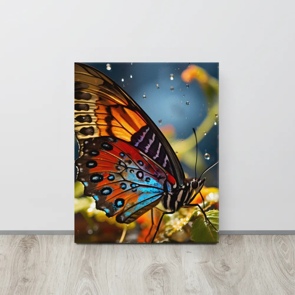 Dance of Colors: The Butterfly's Elegance