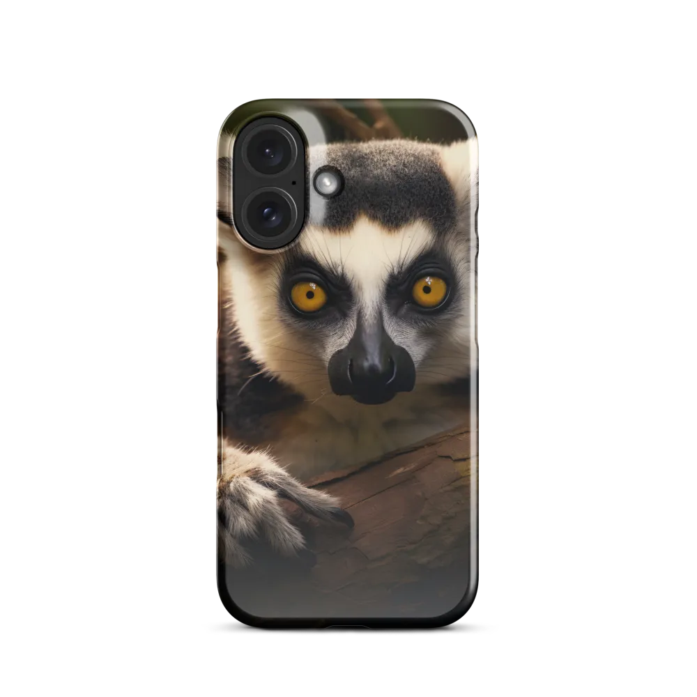 The Watchful Lemur | Phone Case