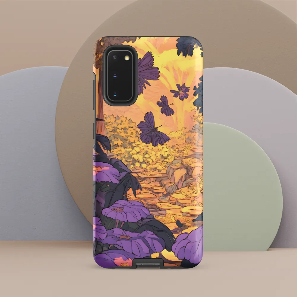 A Serene Dance of Butterflies