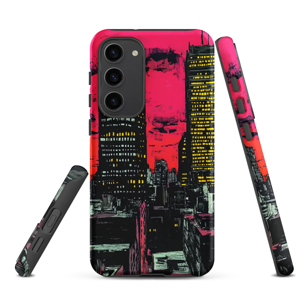 Urban Pulse at Dusk