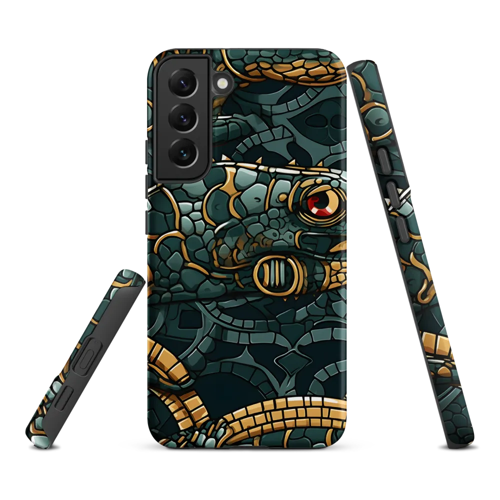 Lizards of Abstraction | Phone Case |  S22 Plus | Tough Case | Matte
