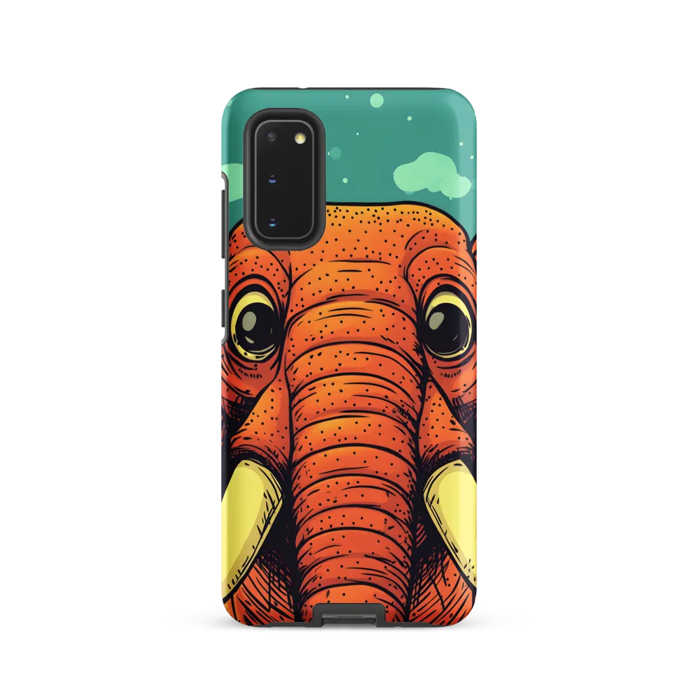 Whimsical Majesty: The Playful Elephant