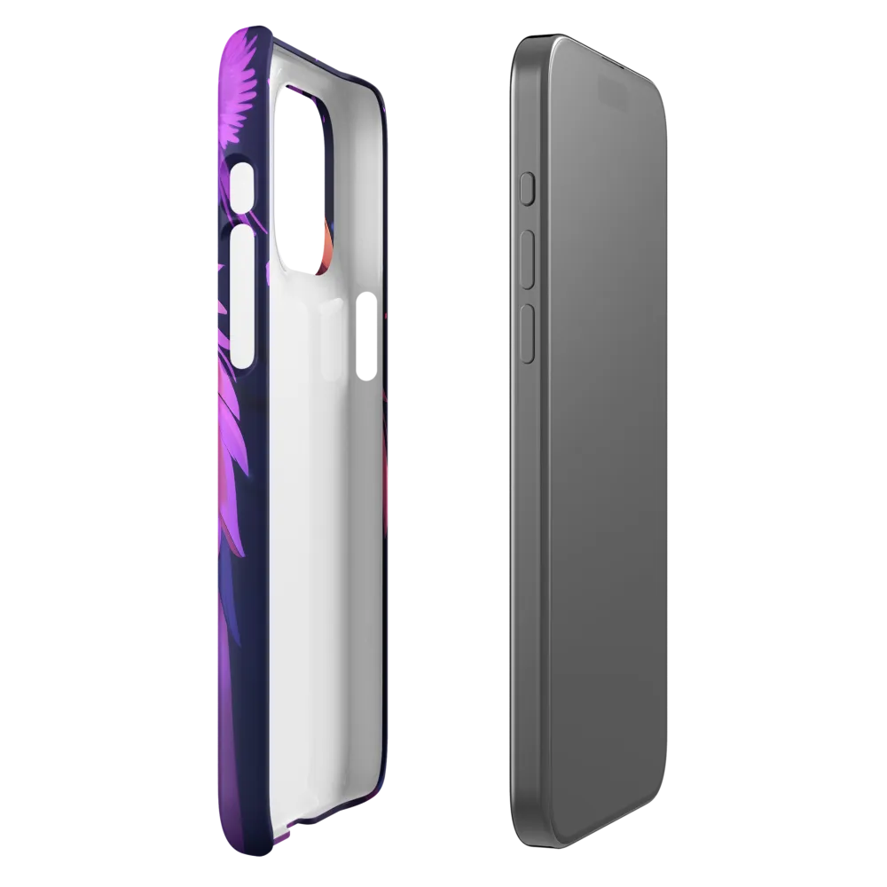 Regal Serenity: The Majestic Lion | Phone Case |  15 Pro Max | Snap Case | Matte