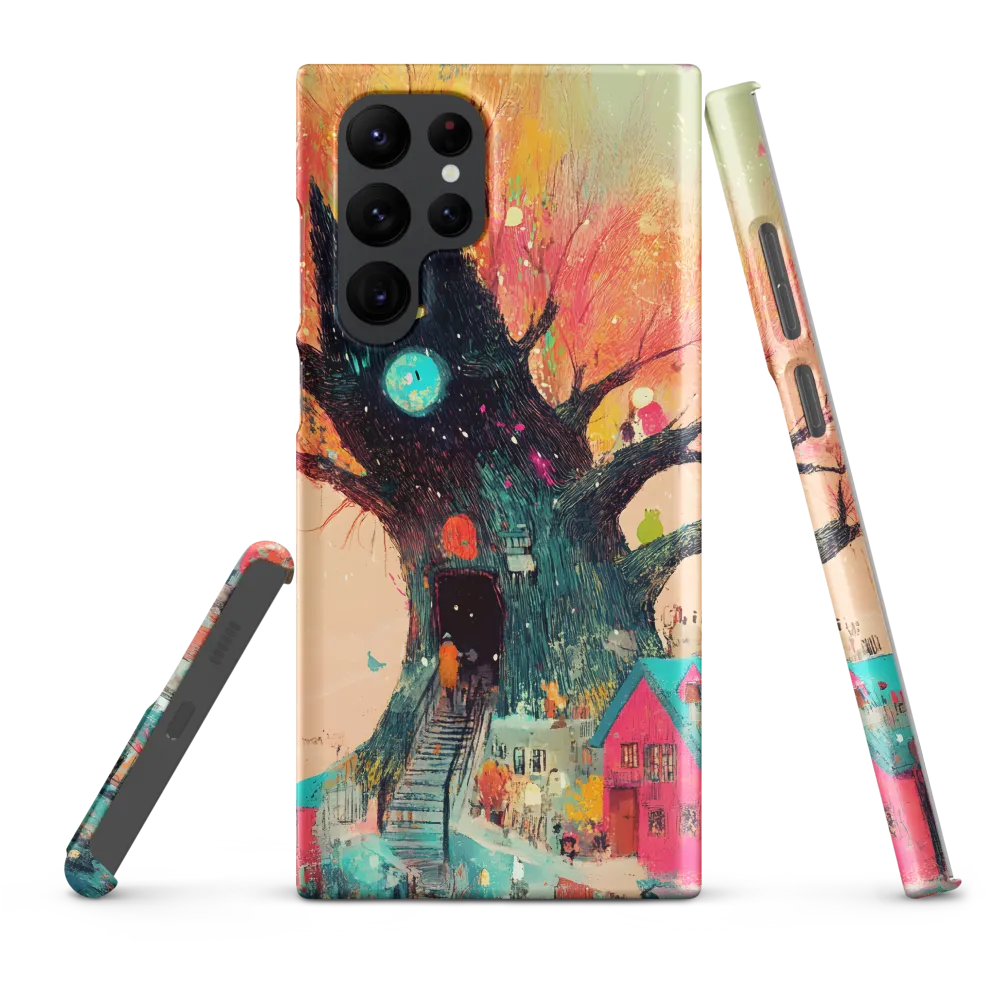 Whispers of the Enchanted Tree