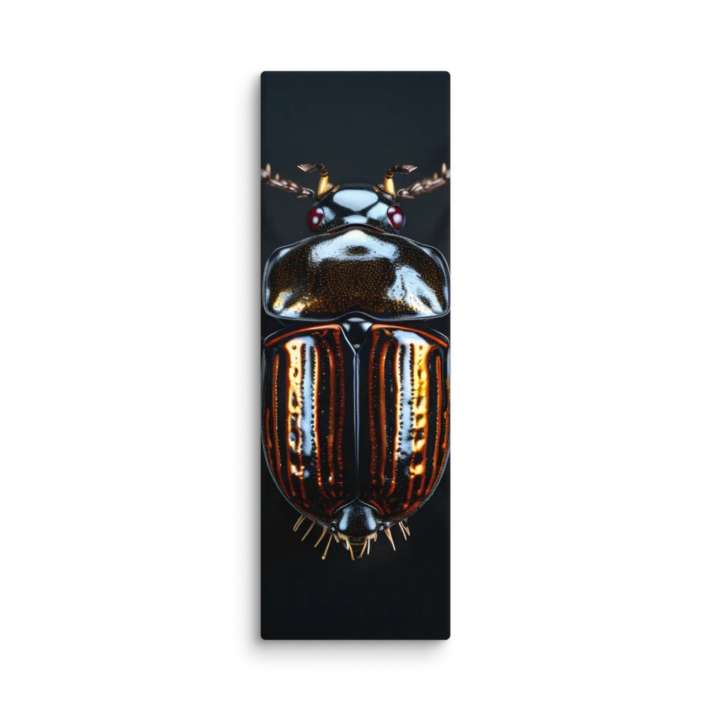 Luminous Insect Majesty | Canvas | 20″×60″