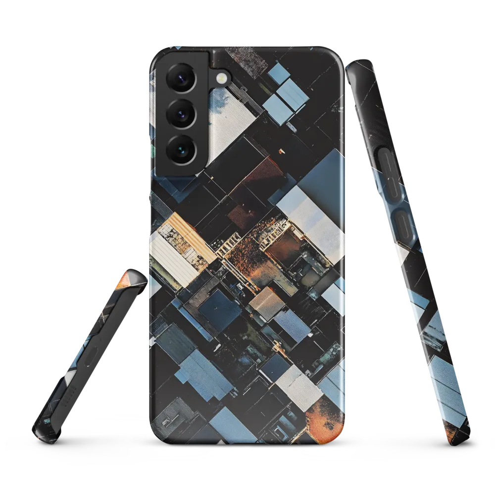 Urban Mosaic from Above
