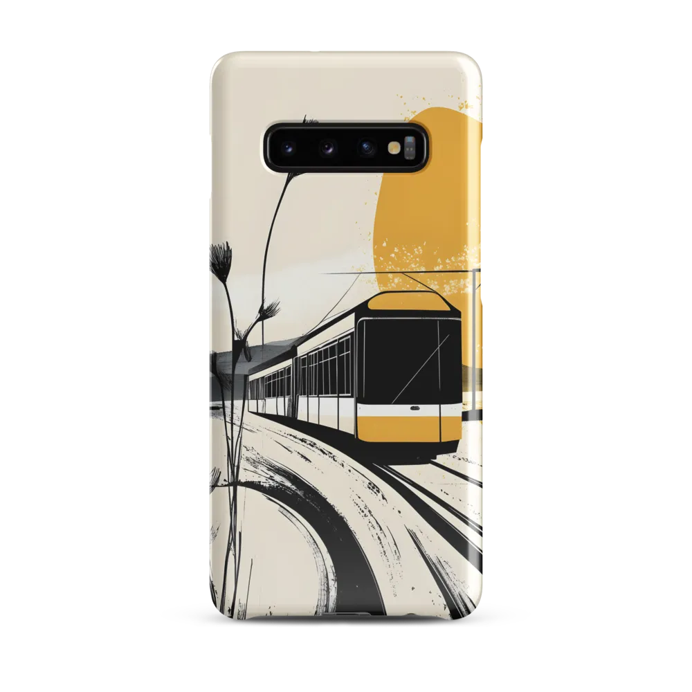 Journey Through Nature | Phone Case |  S10 Plus | Snap Case | Glossy