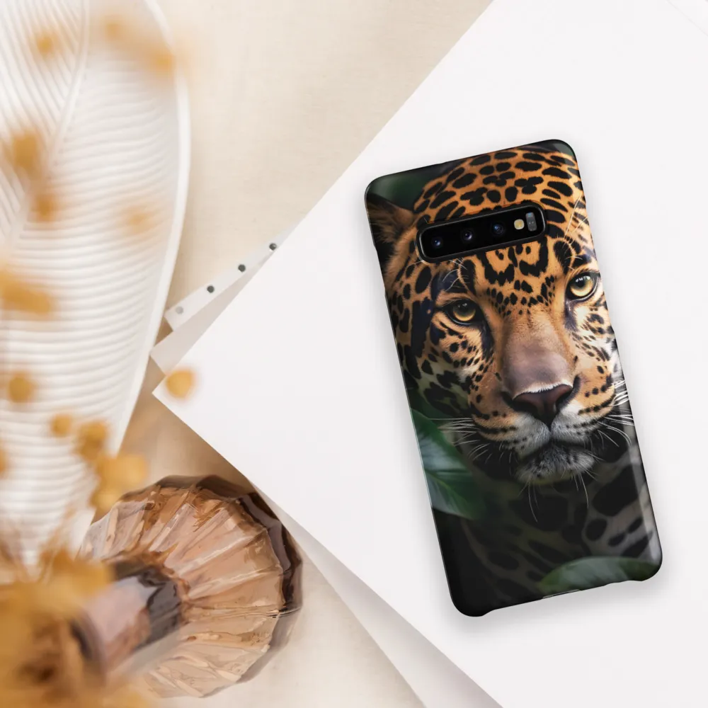The Intensity of Nature: A Jaguar’s Gaze