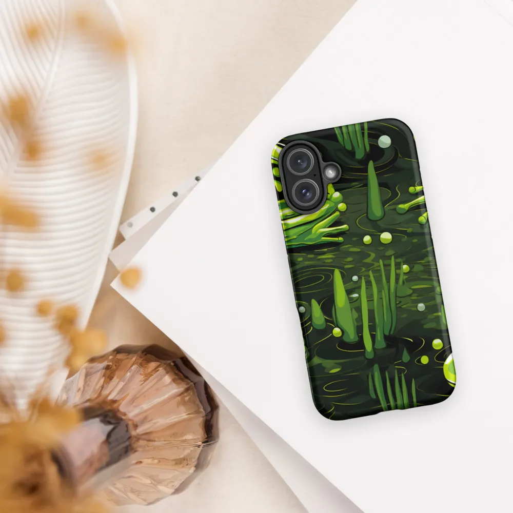Green Harmony: Life Beneath the Surface