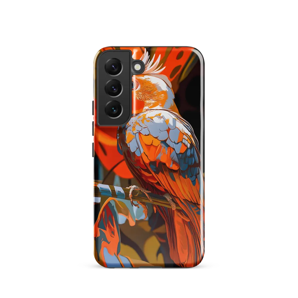 Tropical Symphony | Phone Case |  S22 | Tough Case | Glossy