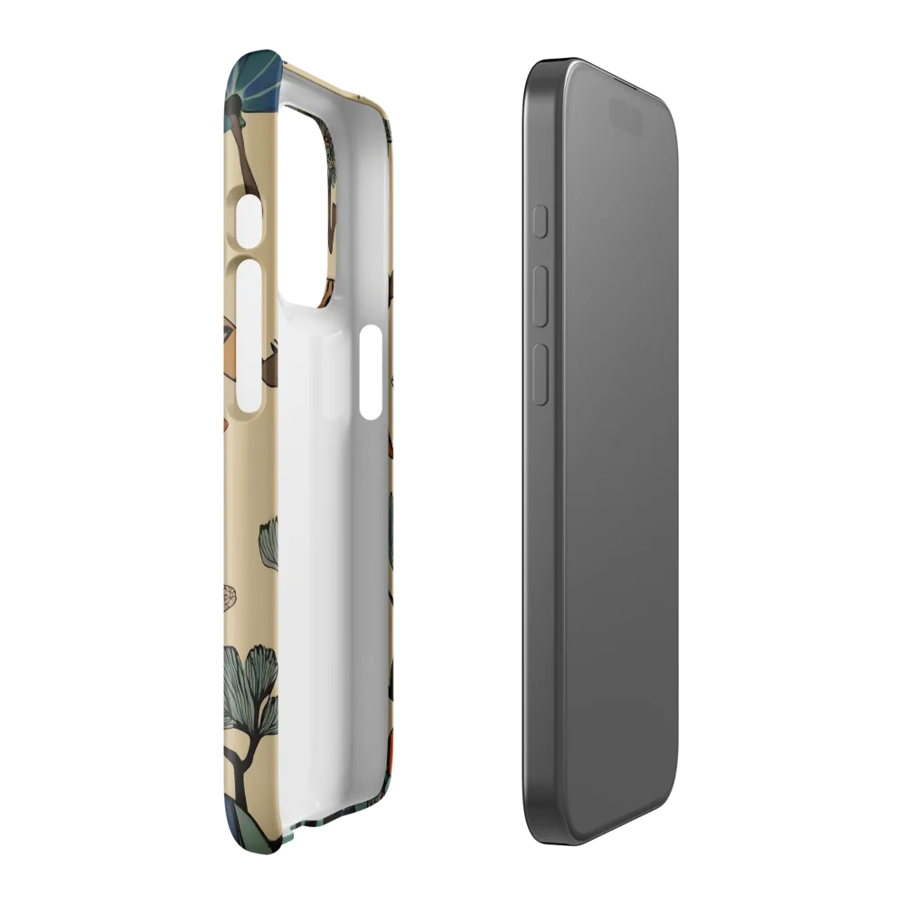 In Full Bloom: Embracing Nature's Whimsy | Phone Case |  15 Pro | Snap Case | Glossy