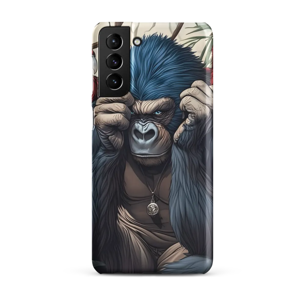 Fierce Guardian of the Jungle