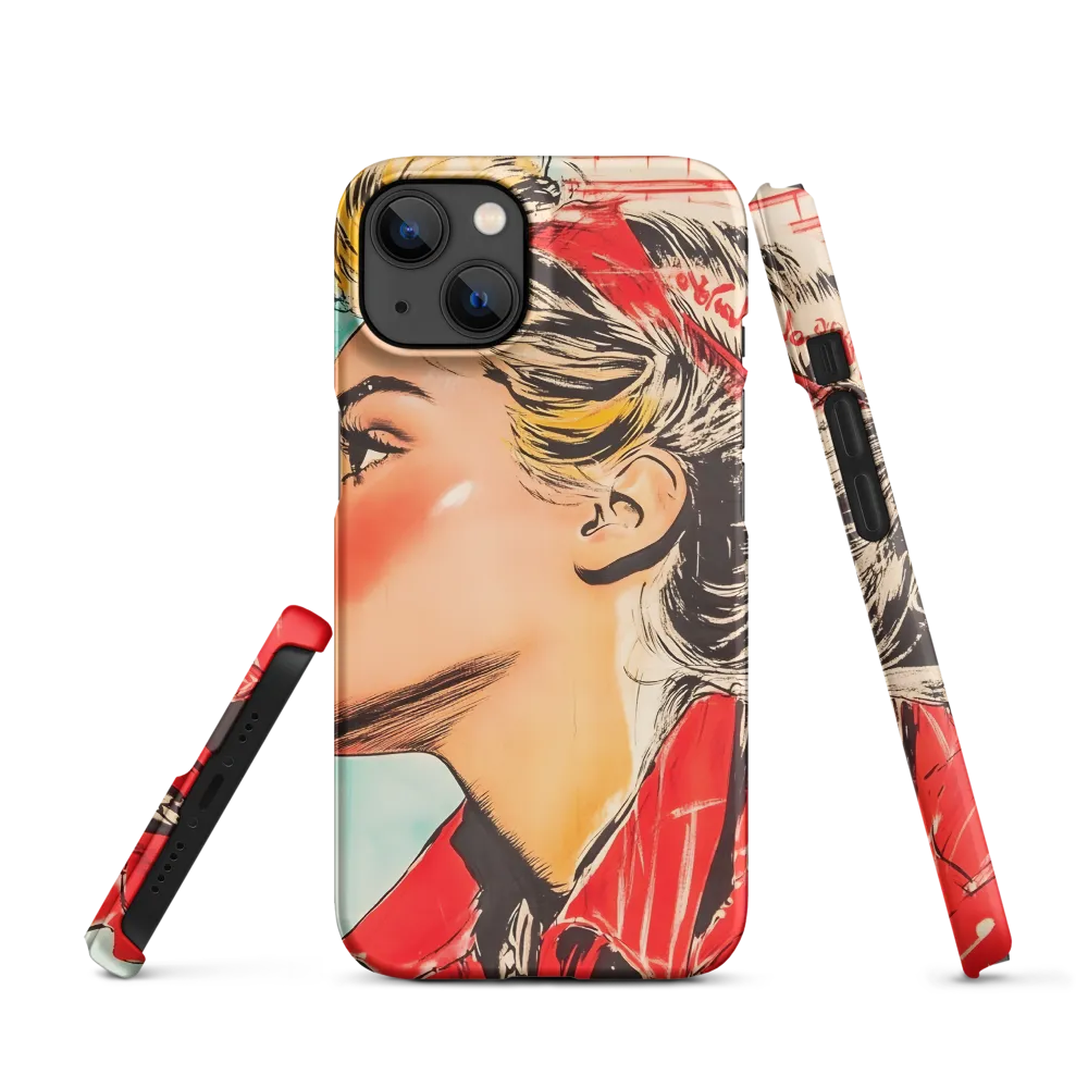 Empowered Elegance: A Pop Art Portrait