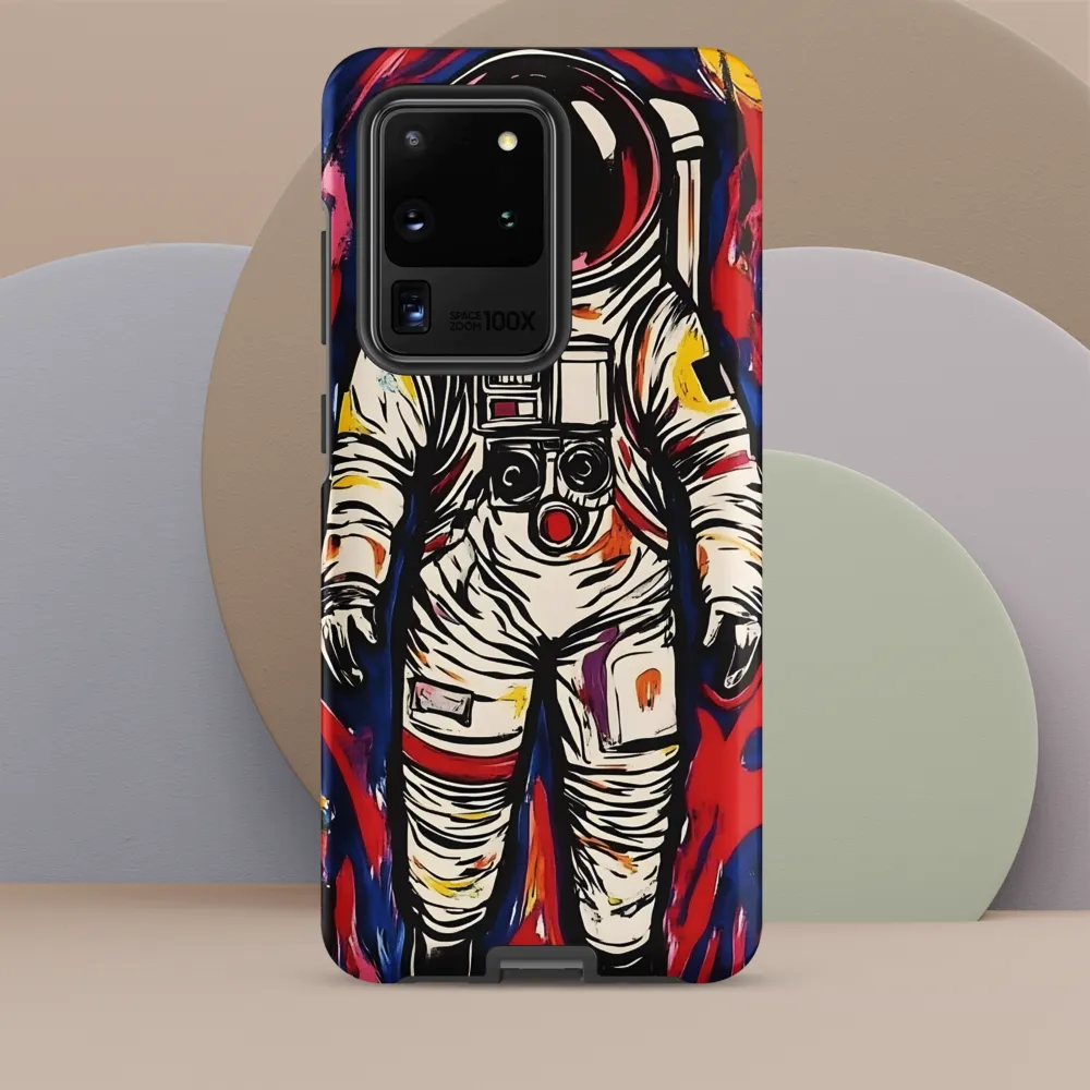 Astral Odyssey | Phone Case |  S20 Ultra | Tough Case | Matte