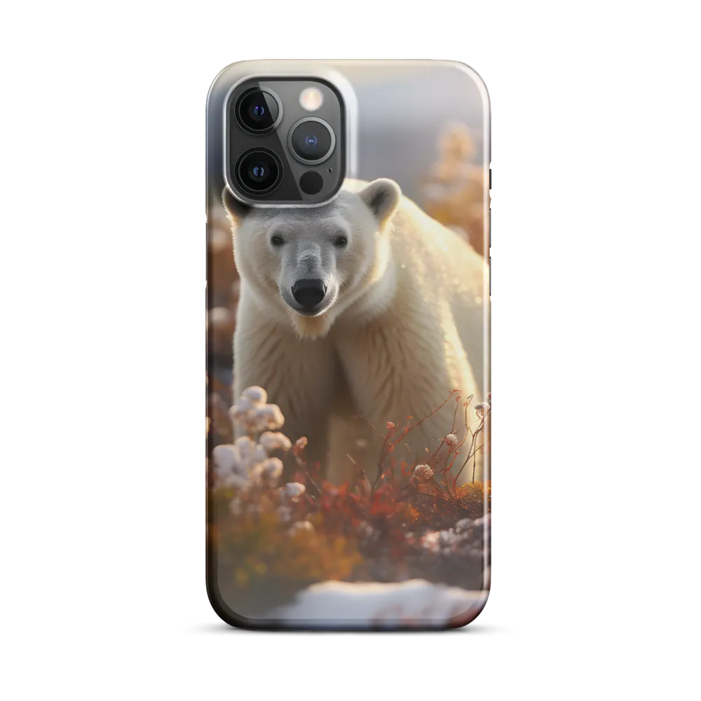 Harmony in the Frozen Wilderness | Phone Case |  12 Pro Max | Snap Case | Glossy