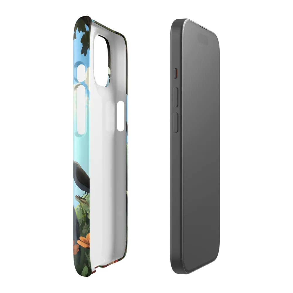 Whispers of Nature | Phone Case |  15 | Snap Case | Glossy