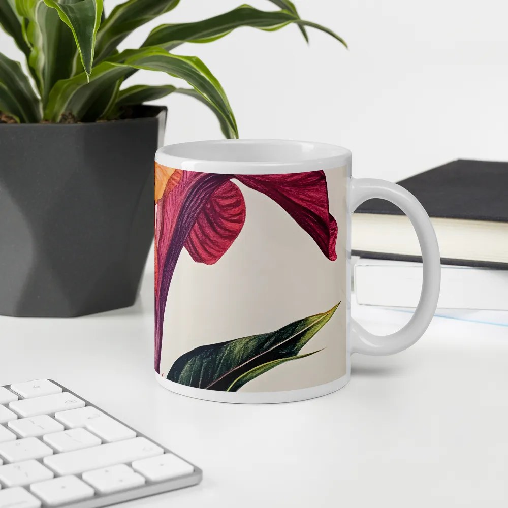 Floral Harmony | Mugs | Multiple Sizes & Colors