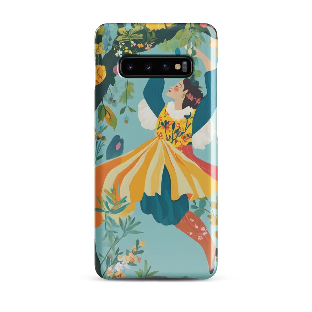 Dancing in Nature's Embrace | Phone Case |  S10 Plus | Snap Case | Glossy