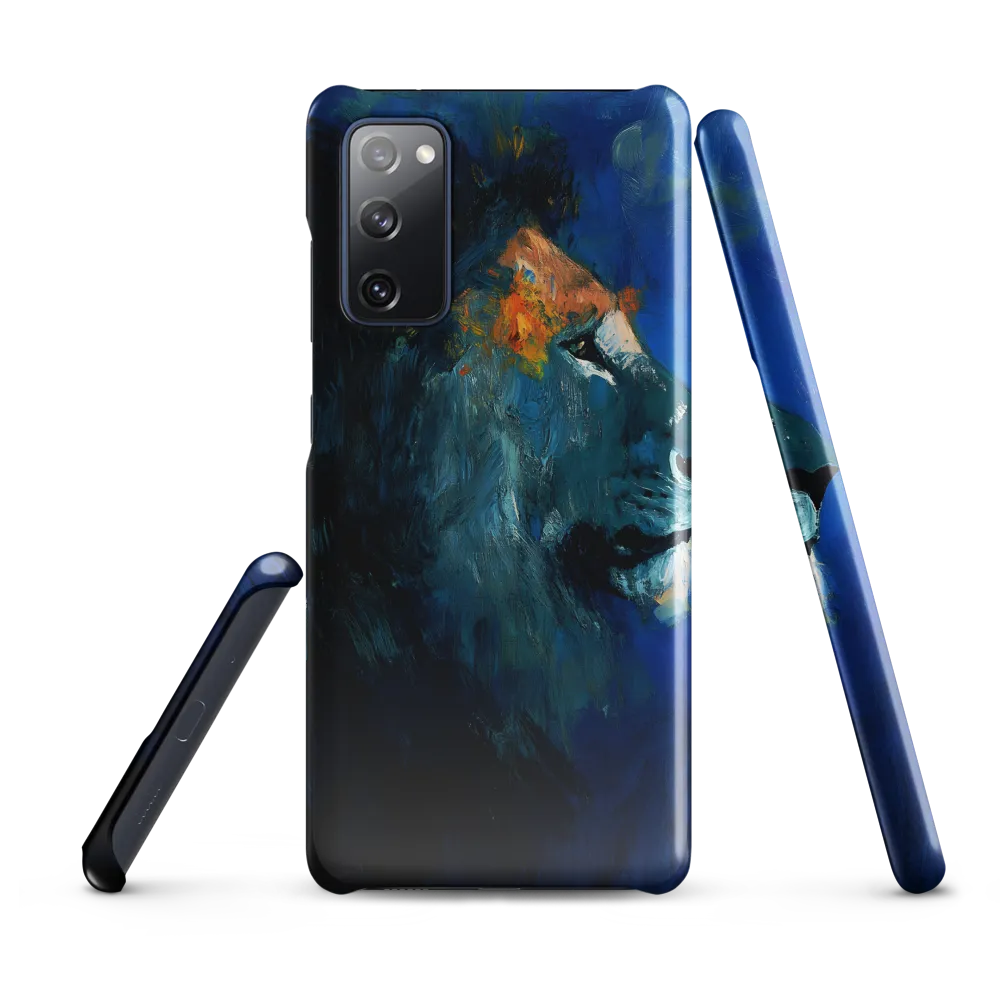 Majesty in Blue