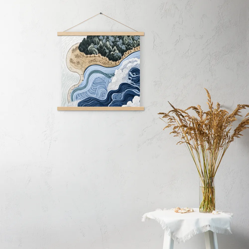 Oceanic Harmony: A Tranquil Landscape