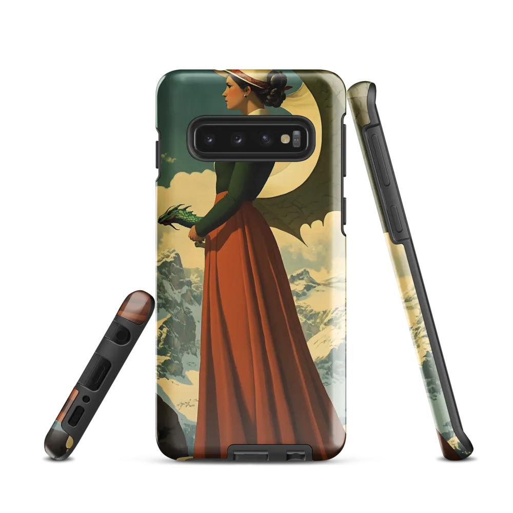 Mystic Harmony: The Dragon Keeper | Phone Case |  S10 | Tough Case | Glossy