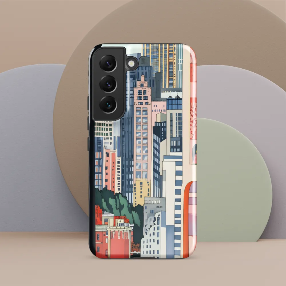 Urban Reverie | Phone Case |  S22 | Tough Case | Glossy