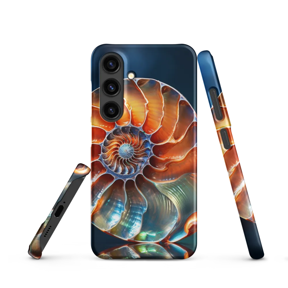 Elegance of the Nautilus Shell